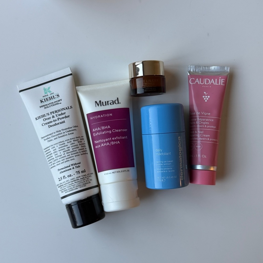Skincare bundle - gently used
